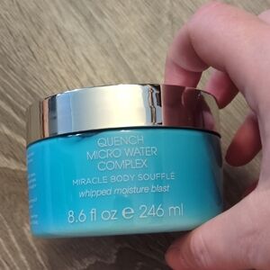 Quench Micro Water Complex Miracle Body Souffle Whipped Moisture Blast 8.6 Floz